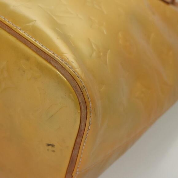 LOUIS VUITTON Monogram Vernis Houston Hand Bag Gris M91053 - Picture 16 of 16